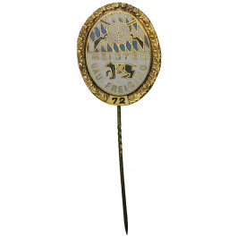 Schützen, Deutschland, Anstecknadel 1972, vz