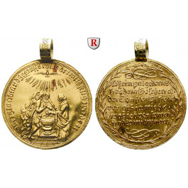 Nürnberg, Stadt, Goldmedaille o.J.. (18. Jhd.), ss