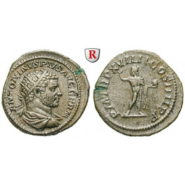 Römische Kaiserzeit, Caracalla, Antoninian 216, f.vz/ss