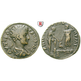 Römische Provinzialprägungen, Mysien, Attaia, Commodus, Bronze 177-192, ss+