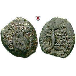 Nordwestgallien, Carnutes, Bronze um 100-50 v.Chr., ss