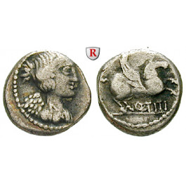 Römische Republik, Q. Titius, Quinar 90 v.Chr., f.ss