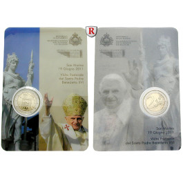 San Marino, 2 Euro 2011, bfr.