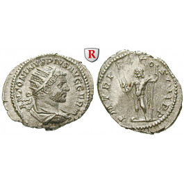 Römische Kaiserzeit, Caracalla, Antoninian 217, ss+