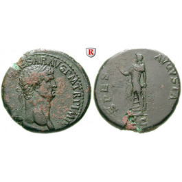 Römische Kaiserzeit, Claudius I., Sesterz 50-54, ss-vz/ss+