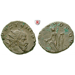 Römische Kaiserzeit, Postumus, Antoninian 268, ss-vz