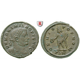 Römische Kaiserzeit, Maximianus Herculius, Follis 307, ss-vz