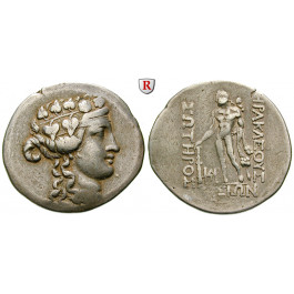 Thrakische Inseln, Thasos, Tetradrachme nach 146 v. Chr., ss