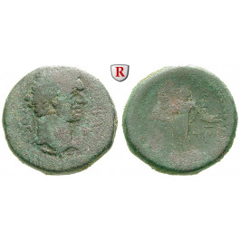 Römische Provinzialprägungen, Judaea, Askalon, Domitianus, Bronze 87-88, s+