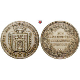 München, Stadt, Silbermedaille o.J., vz-st