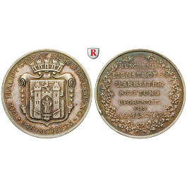 München, Stadt, Silbermedaille o.J. (nach 1935), vz