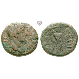 Römische Provinzialprägungen, Judaea, Gaza, Hadrianus, Bronze 132-133, s+