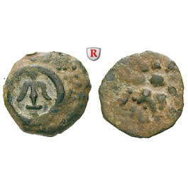 Judaea - Hasmonäer, Alexander Iannaeus, Lepton 103-76 v.Chr., f.ss