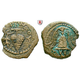 Judaea - Herodianer, Herodes Archelaos, Bronze 4 v.-6 n.Chr., ss