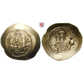 Byzanz, Alexius I. Comnenus, Histamenon nomisma 1081-1092, vz