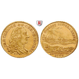 Pfalz, Kurpfalz, Karl Theodor, Dukat 1764, vz