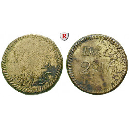 Grossbritannien, George III., Münzgewicht zu 1/2 Guinea 1772, s