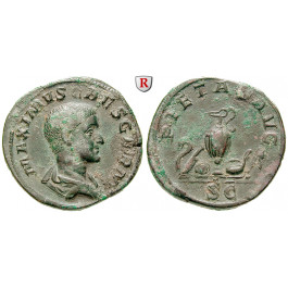 Römische Kaiserzeit, Maximus, Caesar, Sesterz 236-238, ss-vz