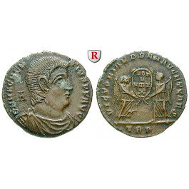 Römische Kaiserzeit, Magnentius, Bronze 350-353, f.vz