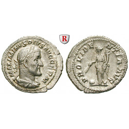 Römische Kaiserzeit, Maximinus I., Denar 238, ss-vz