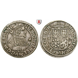 Brandenburg-Preussen, Kurfürstentum Brandenburg, Georg Wilhelm, Ort 1624, ss
