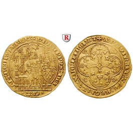 Frankreich, Philipp VI., Ecu d´or a la chaise o.J. (1336-1350), f.vz