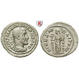 Römische Kaiserzeit, Maximinus I., Denar 235-236, f.st