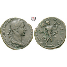Römische Kaiserzeit, Severus Alexander, Sesterz 226, ss/ss+