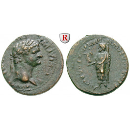 Römische Provinzialprägungen, Lydien, Philadelphia, Domitianus, Bronze 81-96, ss+