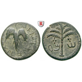 Judaea - Bar Kochba-Aufstand, Bronze 132-133 (Jahr 1), ss-vz
