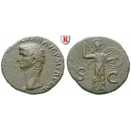 Römische Kaiserzeit, Claudius I., As 50-54, ss