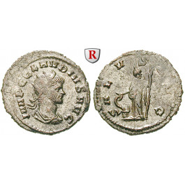 Römische Kaiserzeit, Claudius II. Gothicus, Antoninian 268-270, st