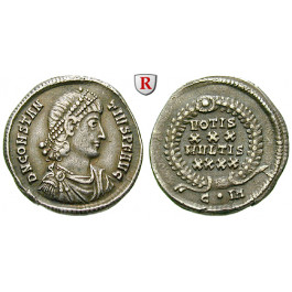 Römische Kaiserzeit, Constantius II., Siliqua 351-355, ss-vz