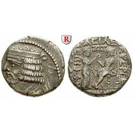 Parthien, Königreich, Vardanes II., Tetradrachme 55-56 (=Jahr 367), ss