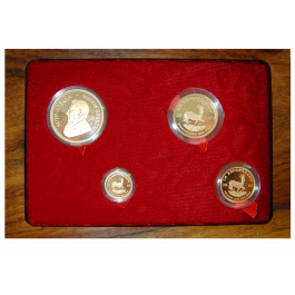 Südafrika, Republik, Prestige Satz Kruegerrand 2003, 57,55 g fein, PP