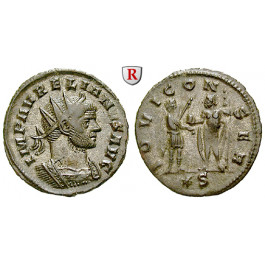 Römische Kaiserzeit, Aurelianus, Antoninian 270-275, vz+