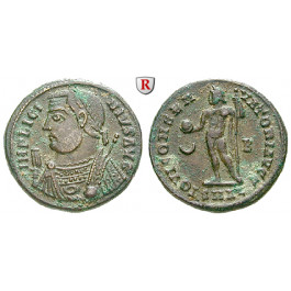 Römische Kaiserzeit, Licinius I., Follis 317-320, ss+