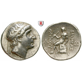 Syrien, Königreich der Seleukiden, Antiochos I., Tetradrachme 280-261 v.Chr., ss