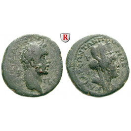 Römische Provinzialprägungen, Kilikien, Anazarbos, Antoninus Pius, Assarion 159/160 (Jahr 178), ss