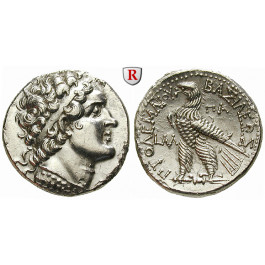 Ägypten, Königreich der Ptolemäer, Ptolemaios VI., Tetradrachme Jahr 31 = 151/150 v. Chr., st
