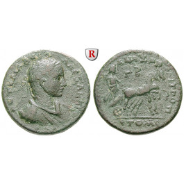 Römische Provinzialprägungen, Kilikien, Anazarbos, Severus Alexander, Tetrassarion 230/231 (Jahr 249), ss