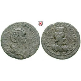 Römische Provinzialprägungen, Kilikien, Anazarbos, Tranquillina, Frau Gordianus III., Hexassarion 242/243 (Jahr 261), f.ss