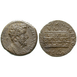 Römische Provinzialprägungen, Kilikien, Tarsos, Commodus, Bronze, f.ss