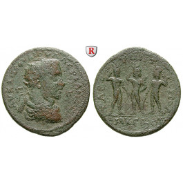 Römische Provinzialprägungen, Kilikien, Tarsos, Valerianus I., Bronze, ss