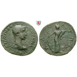 Römische Provinzialprägungen, Kilikien, Kasai, Maximus, Caesar, Bronze, ss