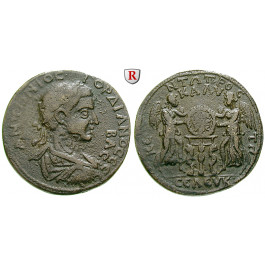 Römische Provinzialprägungen, Kilikien, Seleukeia am Kalykadnos, Gordianus III., Bronze, ss