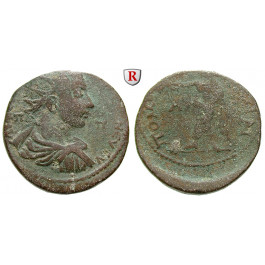 Römische Provinzialprägungen, Kilikien, Soloi-Pompeiopolis, Traianus Decius, Hexassarion, f.ss/s