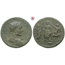 Römische Provinzialprägungen, Kilikien, Mallos, Traianus Decius, Bronze, f.ss