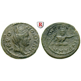 Kilikien, Hieropolis Kastabala, Bronze 2./1.Jh.v.Chr., ss-vz