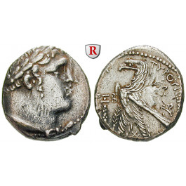 Judaea - Herodianer, Herodes Antipas, Schekel Jahr 162 = 36-37 n.Chr., ss+